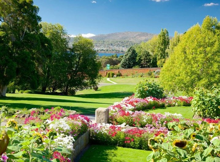 Royal Tasmanian Botanical Gardens, Australia